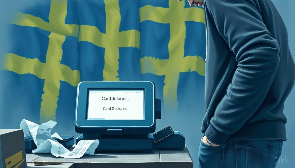 credit card denial Sweden reasons avoid