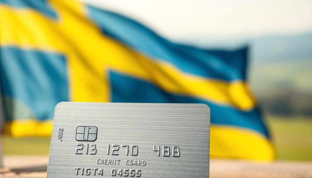 credit score income credit cards Sweden