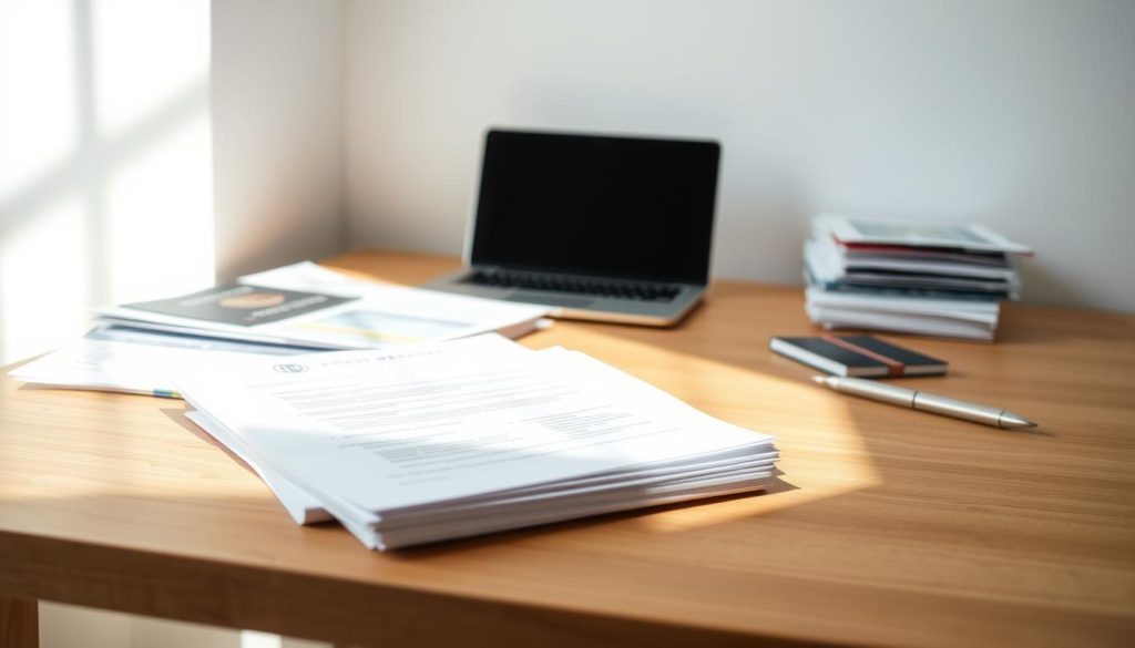 documents for credit card Sweden checklist