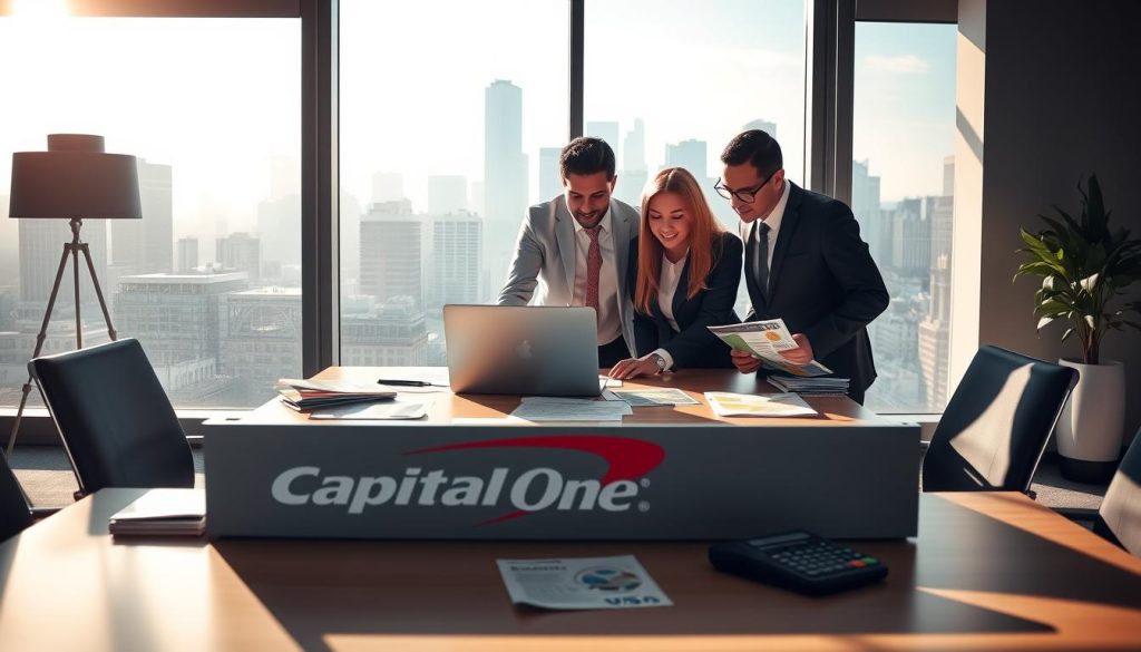 pasos préstamo Capital One EE. UU.